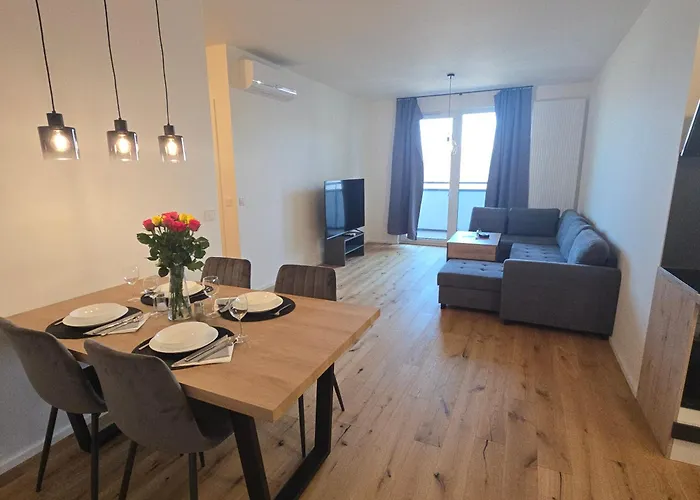 Premiovy Apartman S Klimatizaciou, Imperial Apartment, Kosice N3